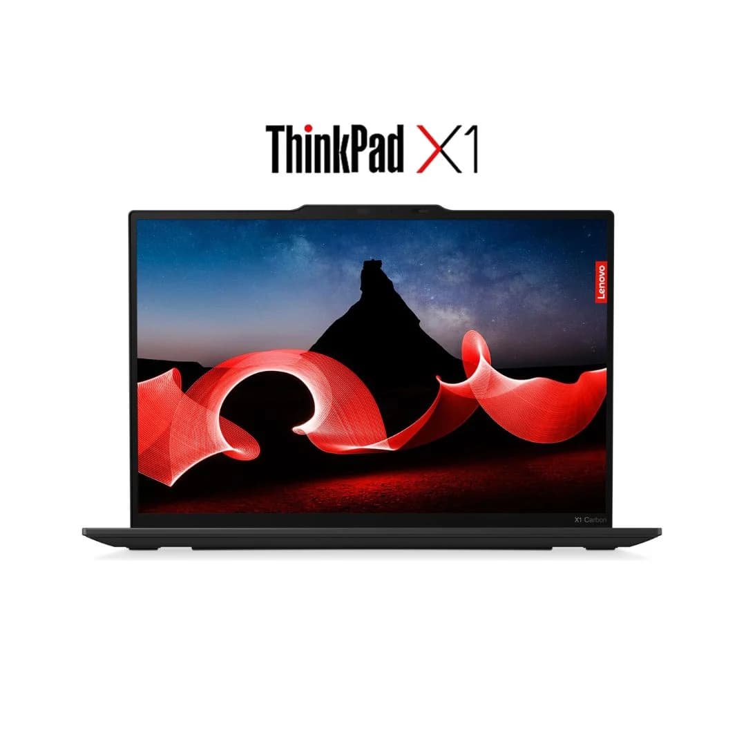 Lenovo ThinkPad X1 Carbon - (PX00) Intel Core Ultra 7-155U, RAM 32GB, SSD 1TB, Intel® Graphics, 14.0 Inch WUXGA IPS, Black — thumbnail 1 of 6