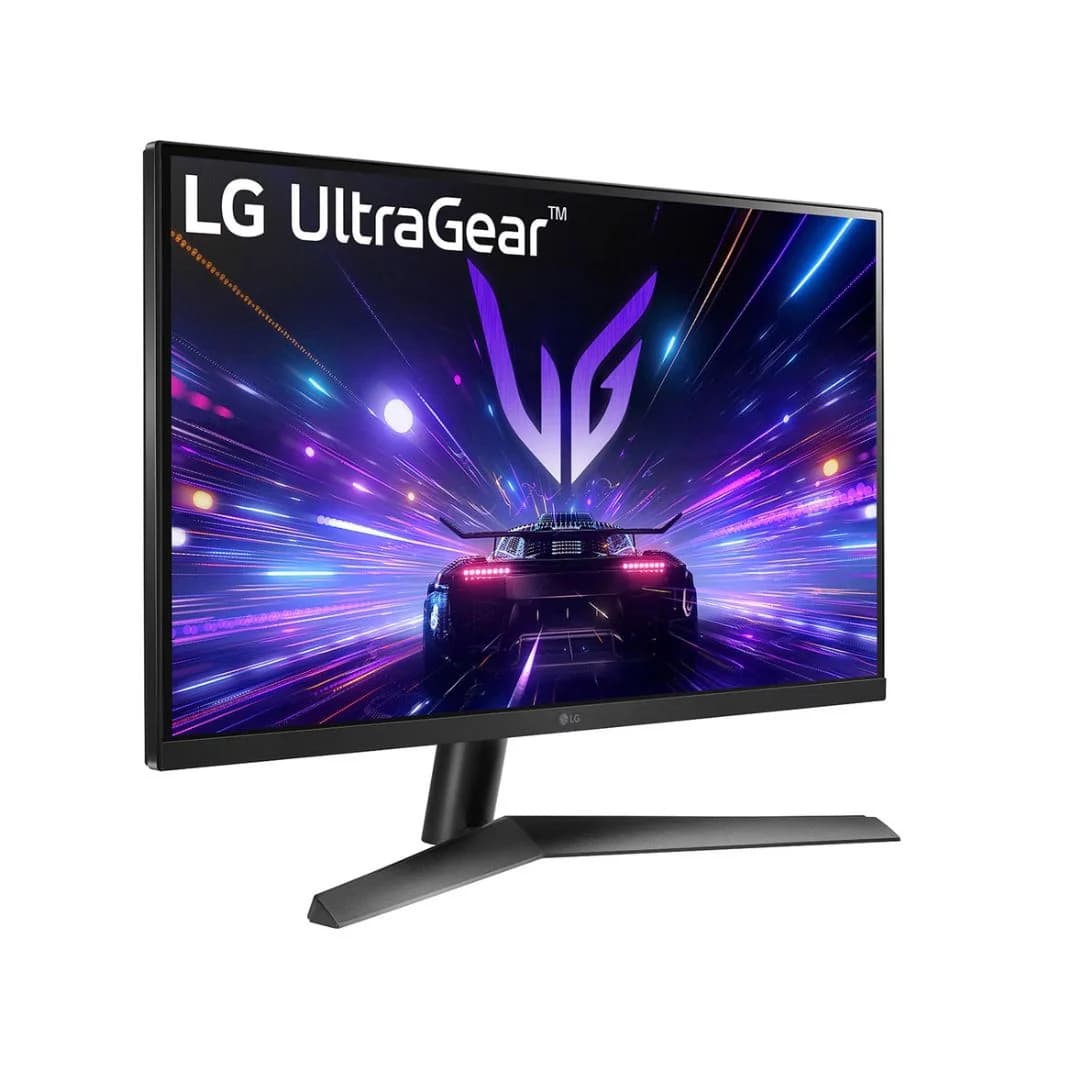 LG 27GS60F-B 27 inch, FHD (1920x1080) 180Hz 1Ms, IPS Flat, Monitor — thumbnail 3 of 5
