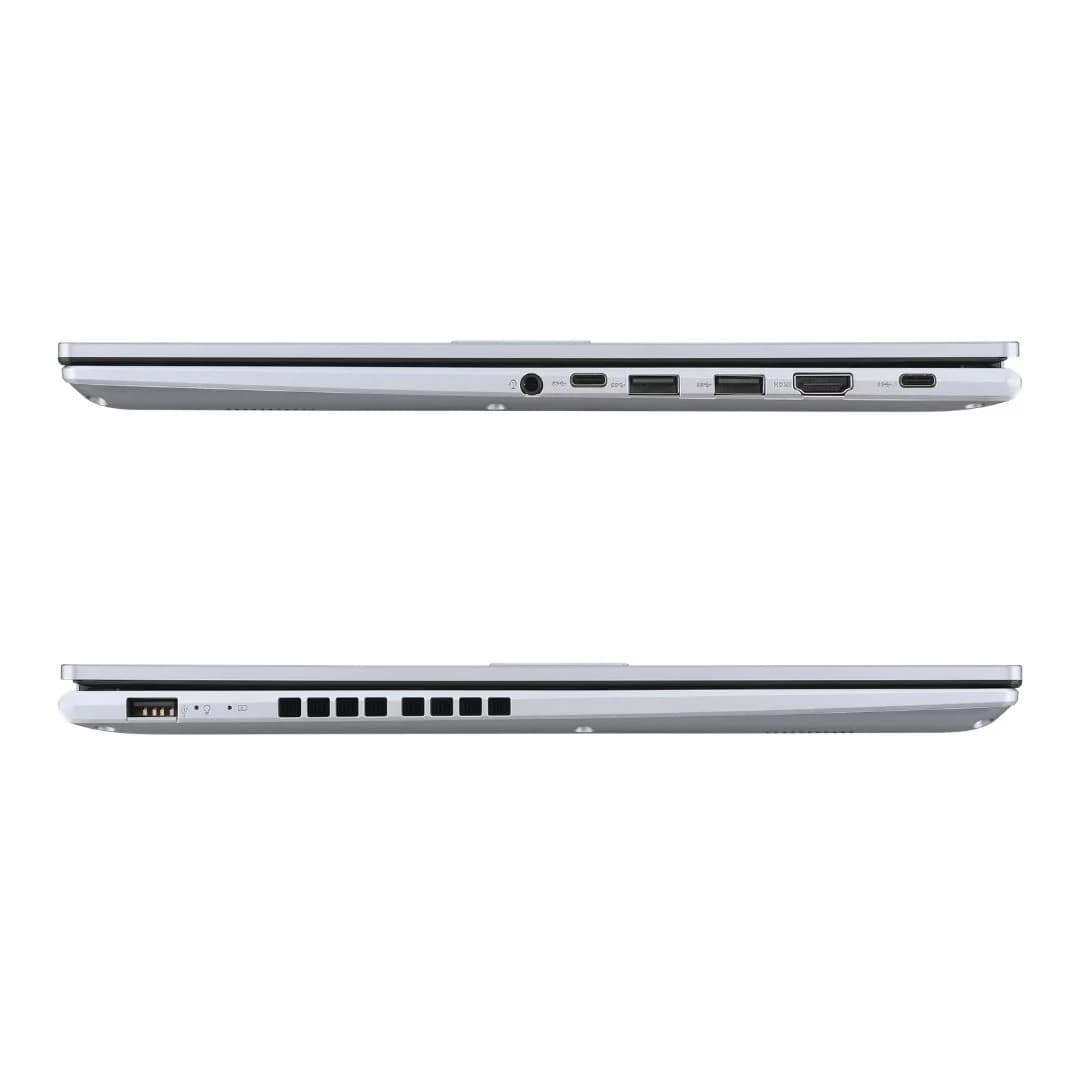 ASUS Vivobook 16 X1605VA-OLED507W, Intel Core i7-13620H, RAM 16GB, SSD 512GB, Intel UHD Graphics, 16 Inch WUXGA OLED, Transparent Silver — thumbnail 5 of 6