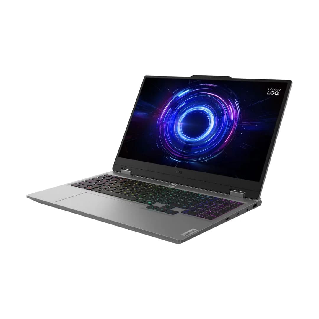 Lenovo LOQ 15IRX10 - (YNPS) Intel Core i7-14700HX, RAM 16GB, 512GB, RTX 5050 8GB, 15.6 Inch FHD 144Hz, Luna Gray — thumbnail 2 of 5