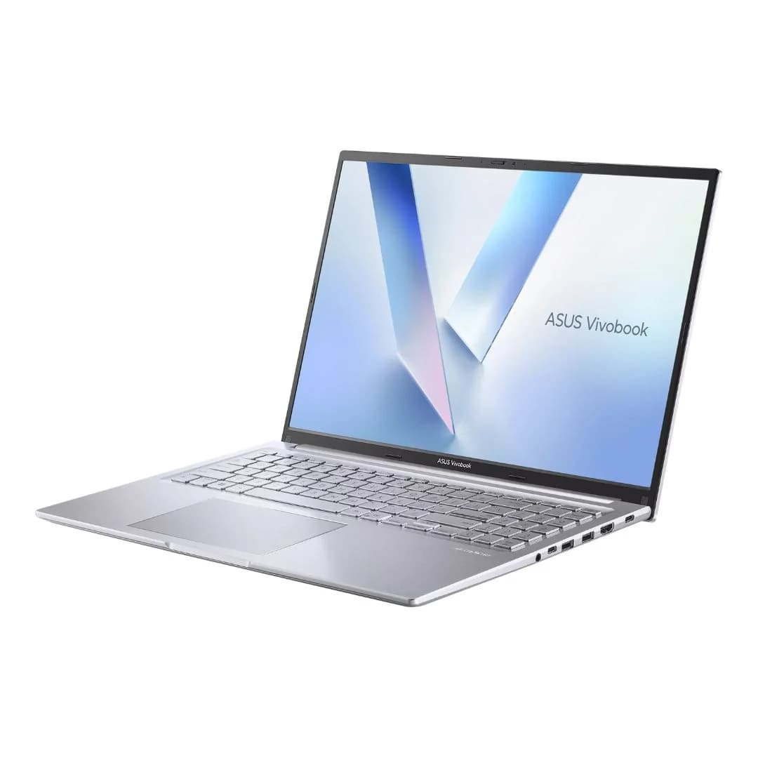 ASUS Vivobook 16 X1605VA-OLED507W, Intel Core i7-13620H, RAM 16GB, SSD 512GB, Intel UHD Graphics, 16 Inch WUXGA OLED, Transparent Silver — thumbnail 3 of 6