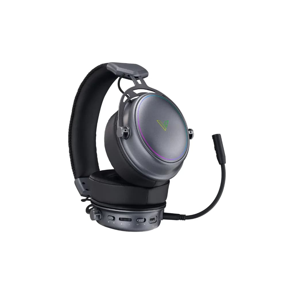 Rapoo VH800 Virtual 7.1 Wired Gaming Headset - Space Gray — thumbnail 3 of 4