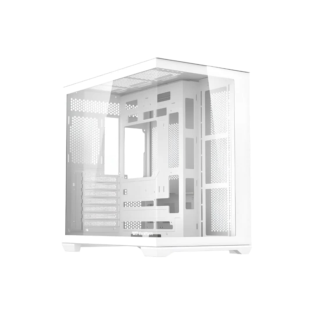 DarkFlash C280 - Computer Case, White — thumbnail 2 of 4