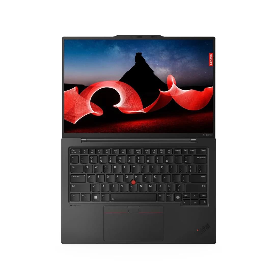 Lenovo ThinkPad X1 Carbon - (PX00) Intel Core Ultra 7-155U, RAM 32GB, SSD 1TB, Intel® Graphics, 14.0 Inch WUXGA IPS, Black — thumbnail 2 of 6