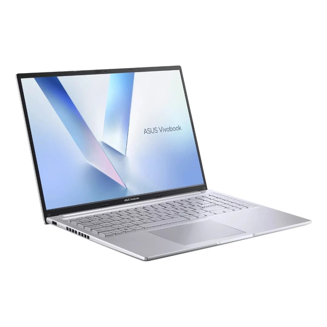 ASUS Vivobook 16 X1605VA-OLED507W, Intel Core i7-13620H, RAM 16GB, SSD 512GB, Intel UHD Graphics, 16 Inch WUXGA OLED, Transparent Silver — thumbnail 2 of 6