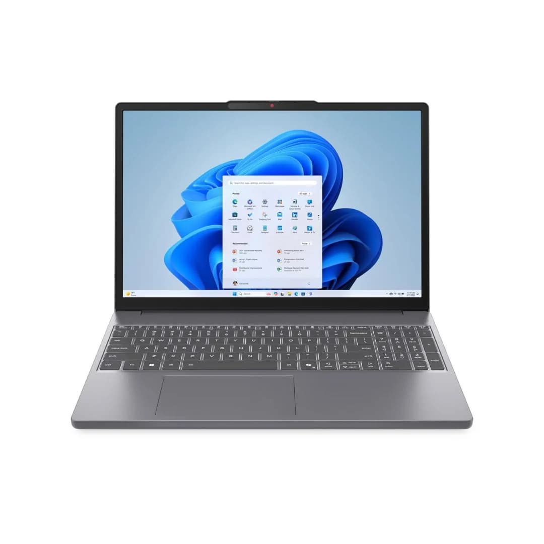 Lenovo IdeaPad Slim 3 15IRH10 - (YTFU), Intel Core™ i7-13620H, RAM 16GB, SSD 512GB, Intel® UHD Graphics, 15.3 IPS WUXGA 60Hz, Luna Grey — thumbnail 2 of 6