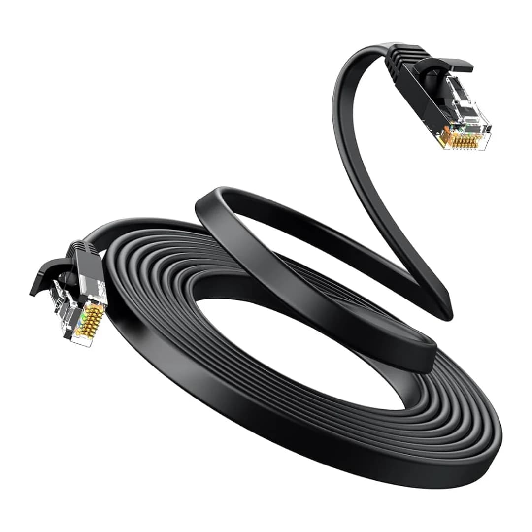 UGREEN UG-50176 Cat 6 Ethernet Cable Black 5M — thumbnail 3 of 4