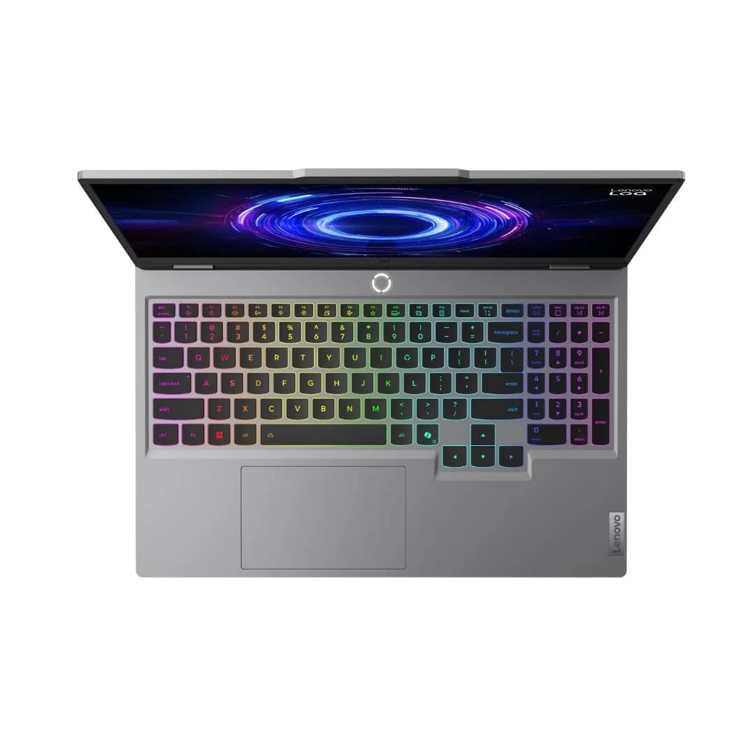 Lenovo LOQ 15IRX10 - (YNPS) Intel Core i7-14700HX, RAM 16GB, 512GB, RTX 5050 8GB, 15.6 Inch FHD 144Hz, Luna Gray — thumbnail 4 of 5