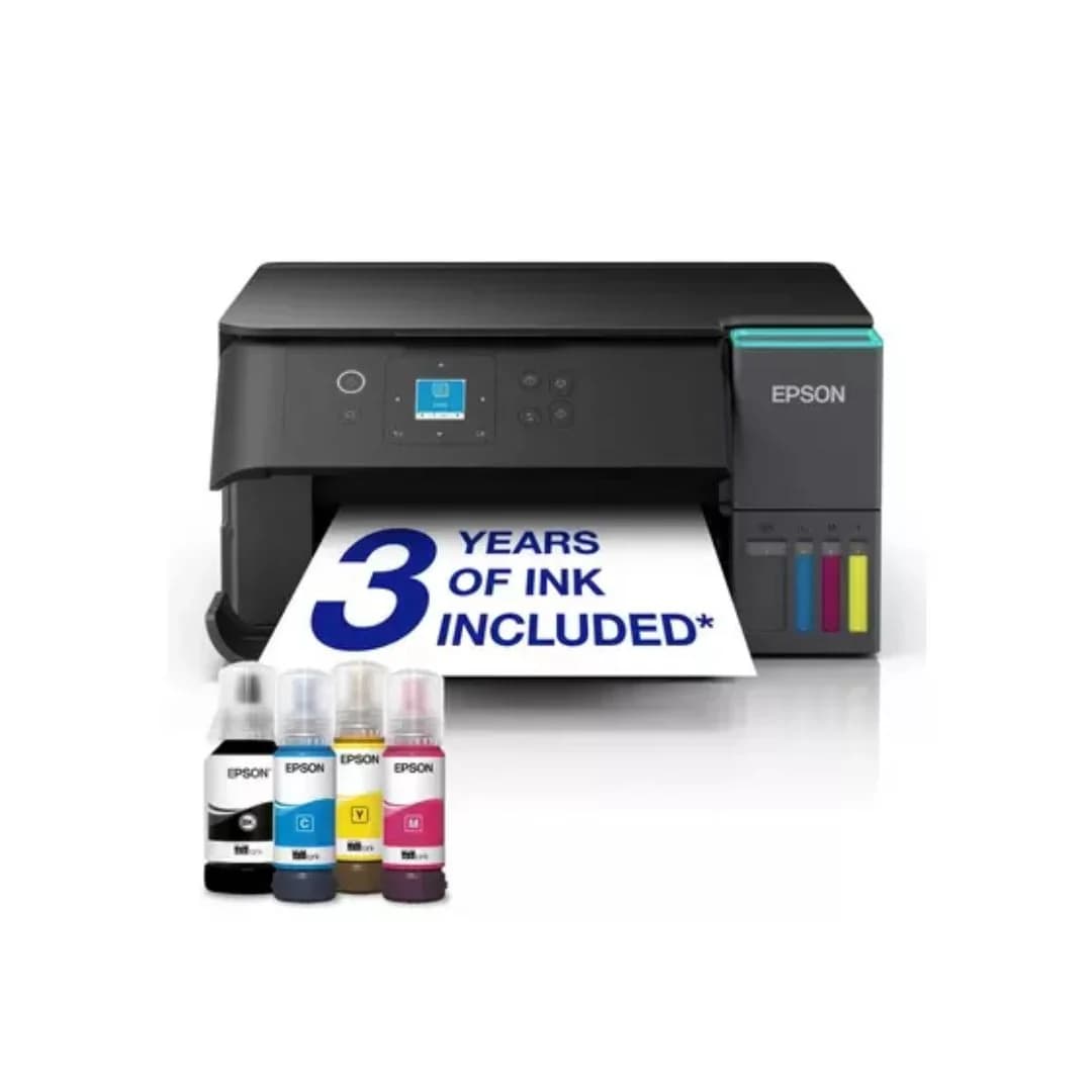 Epson EcoTank L4360 Color, A4 Wi-Fi Duplex All-in-One Ink Tank Printer — thumbnail 2 of 5