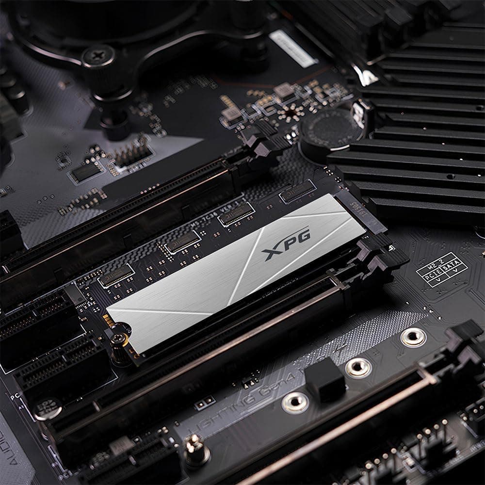 XPG GAMMIX S60 2TB PCIe Gen4 x4 NVMe SSD – Up to 5000/4200MB/s, M.2 2280 with Heat-Sink, PS5 Compatible — thumbnail 6 of 9