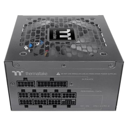Thermaltake Toughpower GT 850 W Gold – Fully Modular ATX 3.1 PSU, PCIe 5.1 Ready, 80 PLUS Gold, Smart Zero 120 mm Fan — thumbnail 4 of 6