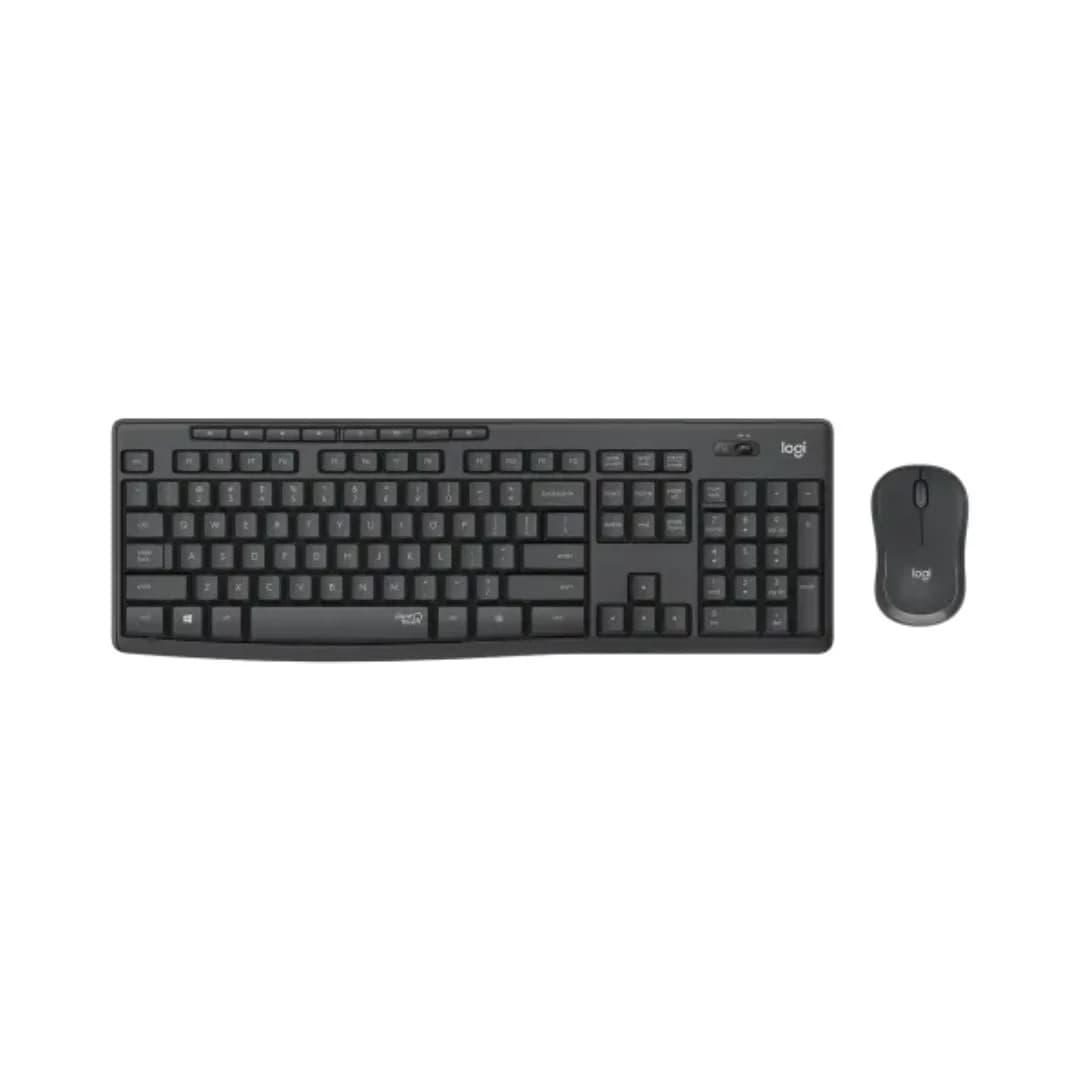 Logitech MK295 Silent Wireless Keyboard and Mouse Combo — thumbnail 2 of 4