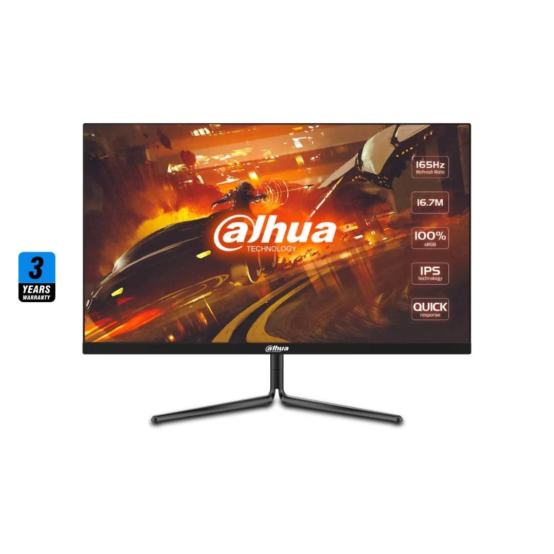 Dahua 24 LM24-E231 165Hz 1Ms FHD (1920x1080P) Flat IPS, Monitor