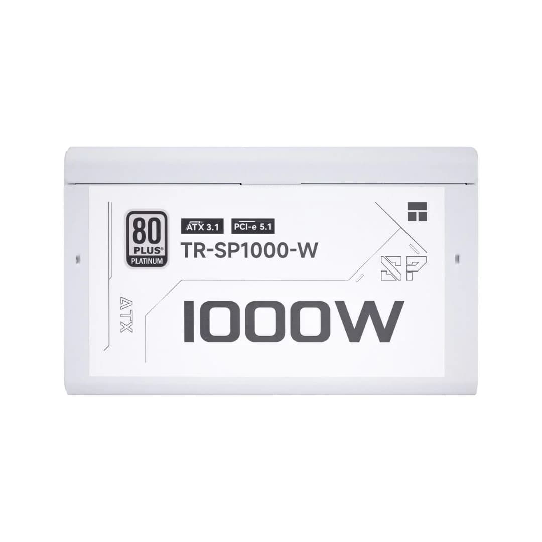 Thermalright SP1000-W 1000W 80+ Platinum Power Supply, White — thumbnail 3 of 4