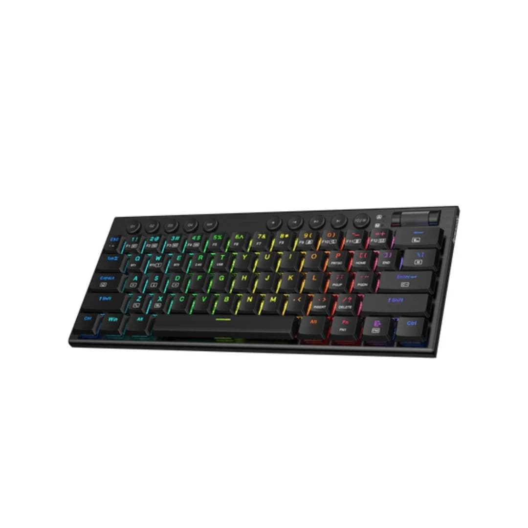 Redragon K632 PRO Noctis 60%, USB-C wired, BT, 2.4 GHz Red Switch — thumbnail 2 of 3