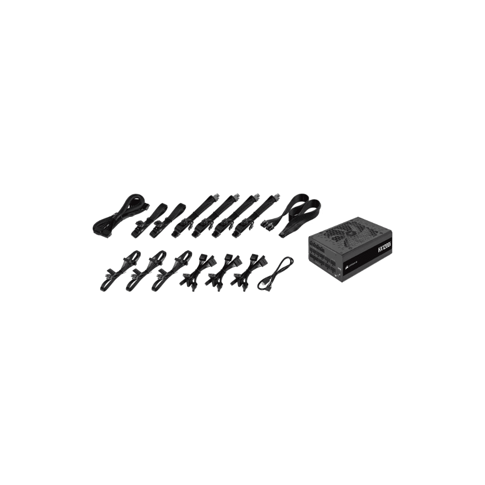 CORSAIR HX1200i Fully Modular Ultra-Low Noise ATX Power Supply — thumbnail 5 of 5
