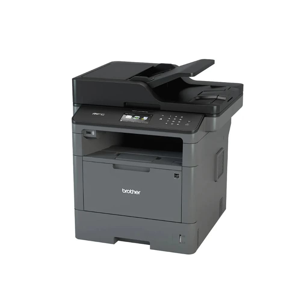 Brother MFC-L5755DW - Mono Laser 3-in-1 Printer — thumbnail 2 of 3