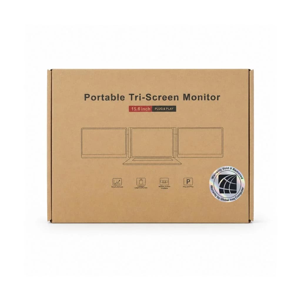 Raptor Dual Laptop Screen Extender 15.6 inch 1080P FHD 60hz IPS — thumbnail 8 of 8