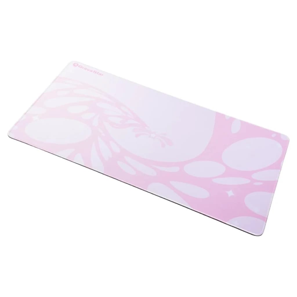 GravaStar A8 Large Gaming Mouse Pad - Sakura Pink — thumbnail 2 of 2