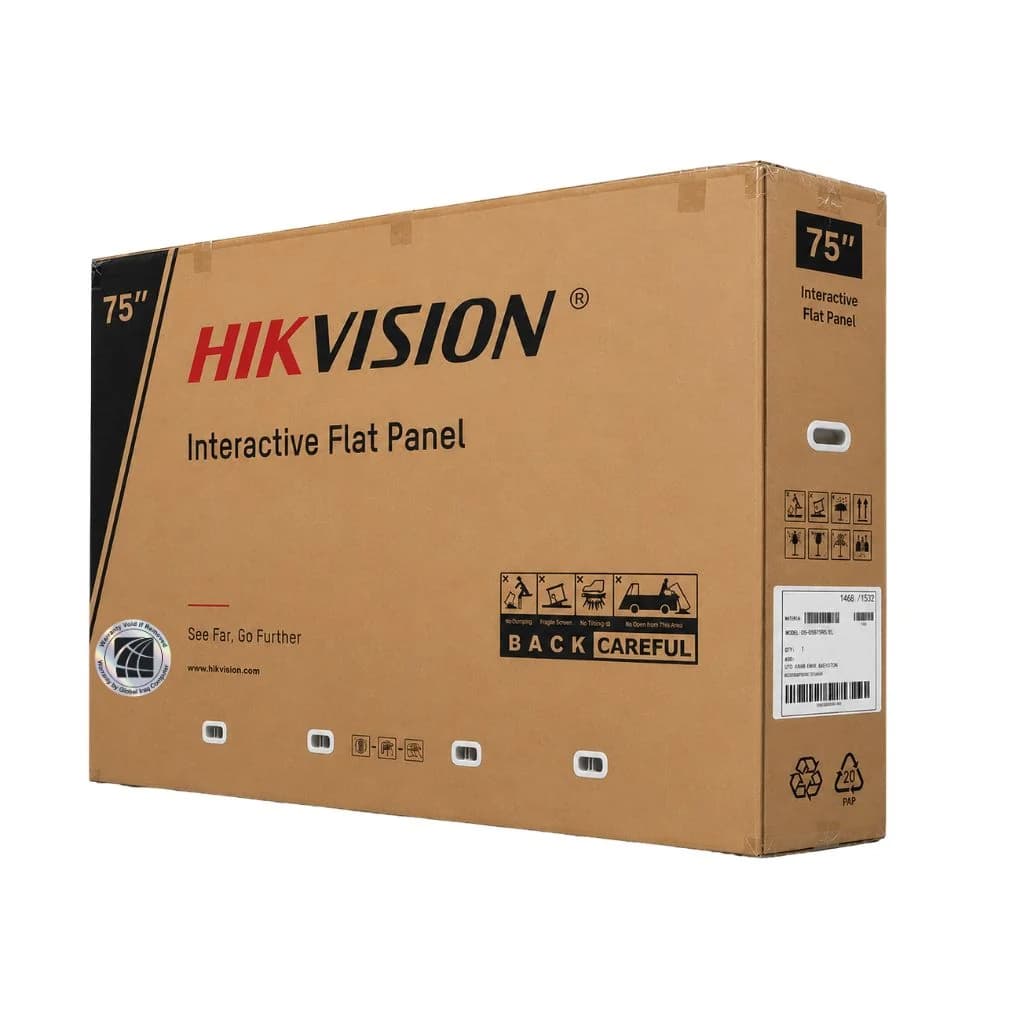 Hikvision 75-Inch 4K UHD Smart Interactive Whiteboard, Android 13.0, RAM 8GB, Storage 64GB — thumbnail 5 of 6