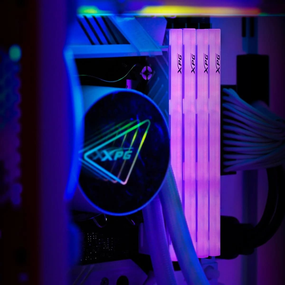 XPG SPECTRIX D35G RGB DDR4 3600MHz 16GB (2×8GB) CL18 UDIMM 288‑Pins Desktop SDRAM DDR4 Dual Channel RAM — thumbnail 9 of 10