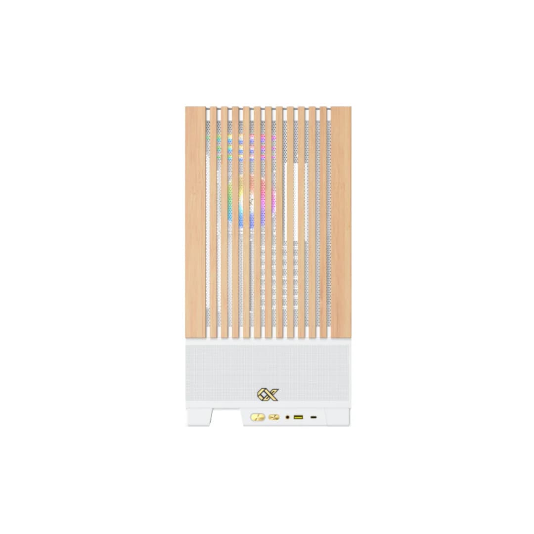 Xigmatek Endorphin WD Arctic Mid Tower Case - White — thumbnail 2 of 4