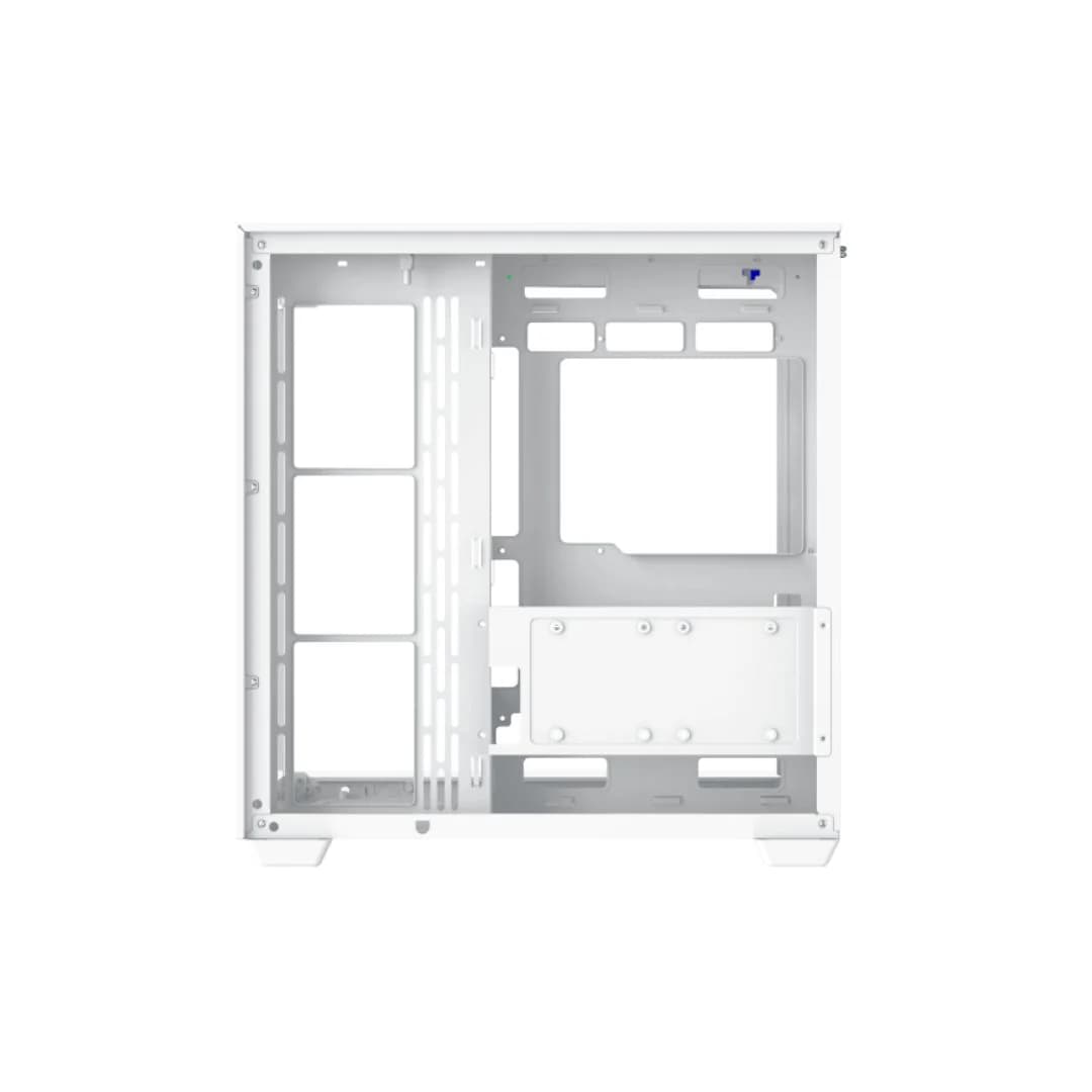 Xigmatek Aqua V Mid Tower Case - Arctic White — thumbnail 5 of 5