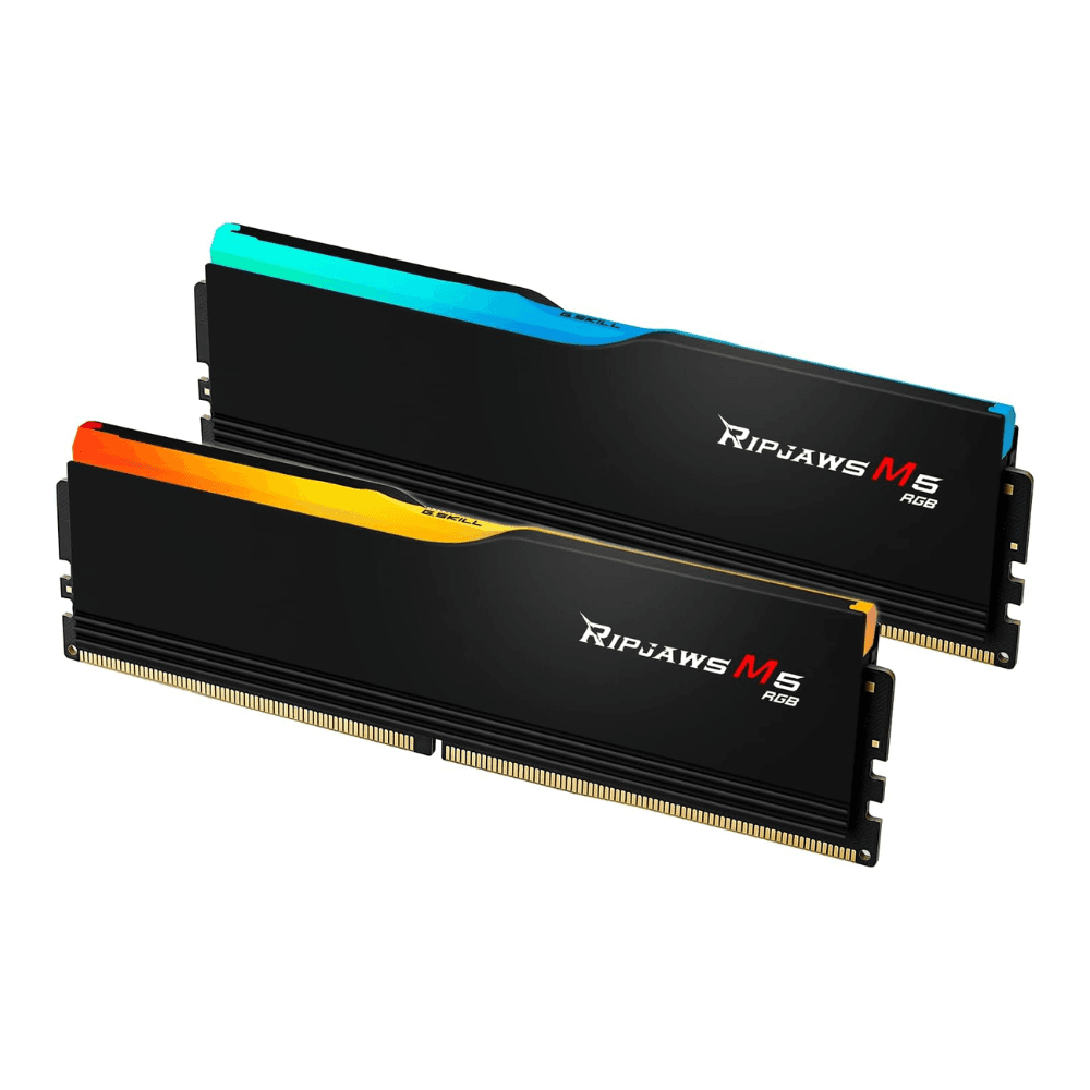 G.SKILL RAM RIPJAWS M5 RGB DDR5 KIT 2X32GB 6000 CL32 XMP BLACK