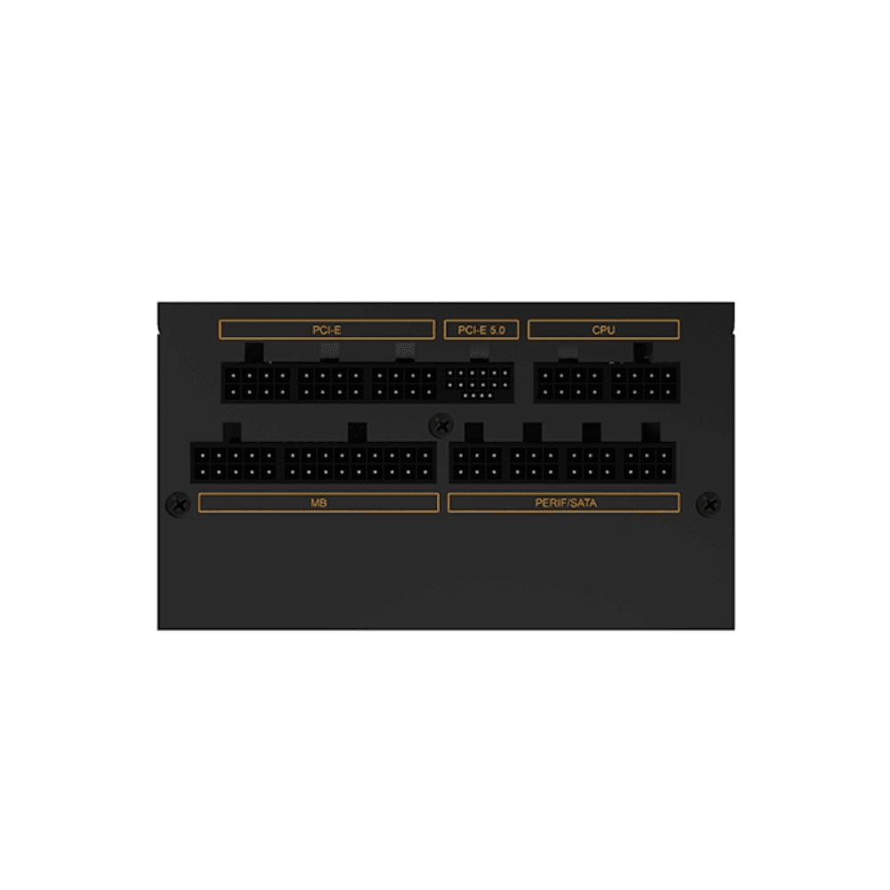 XIGMATEK FURY GD 850W 80PLUS GOLD BLACK Power Supply — thumbnail 2 of 4
