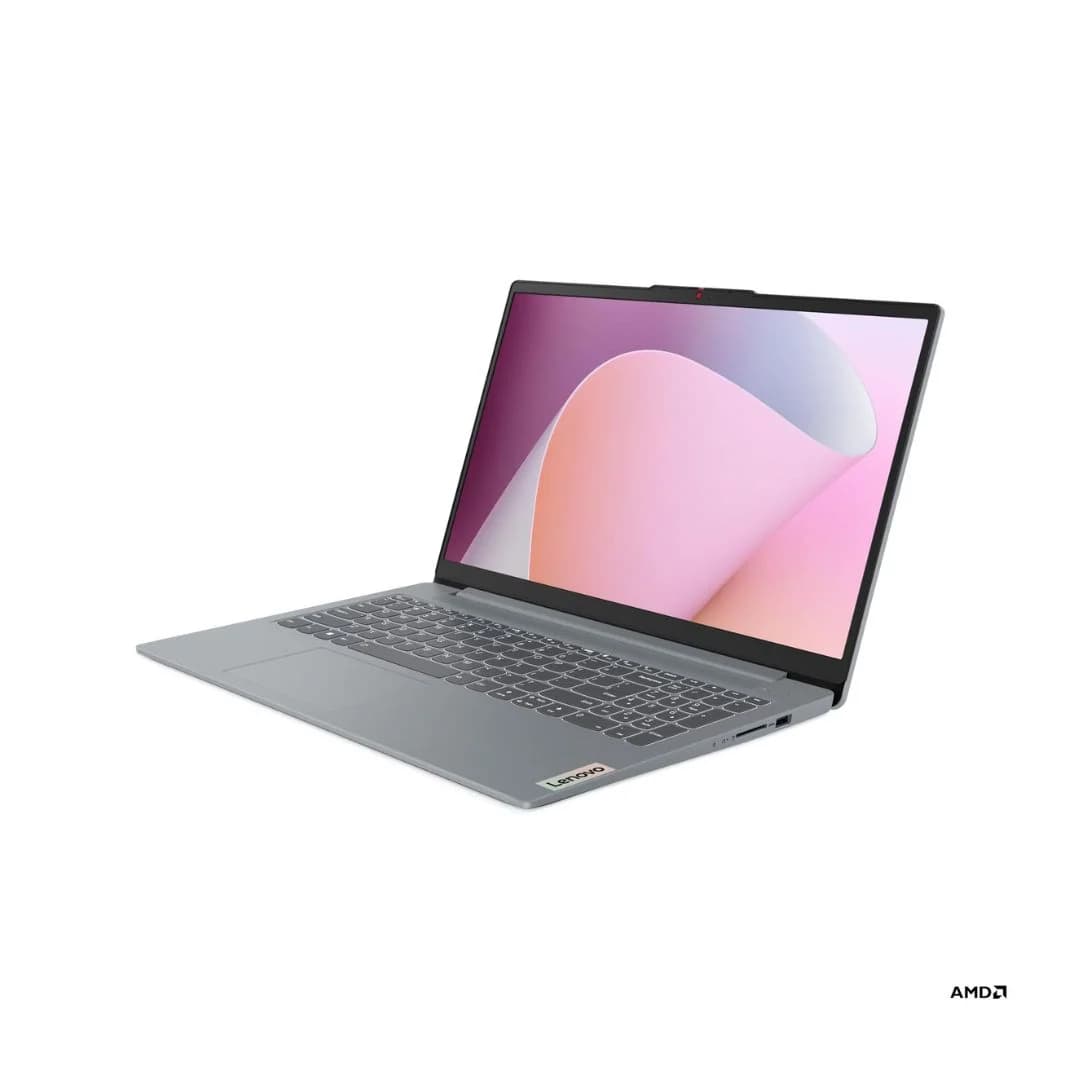 Lenovo IdeaPad Slim 3 15ABR8 (B5PS), AMD Ryzen 5-5625U, RAM 8GB, SSD 512GB, AMD Radeon Graphics, 15.6 Inch FHD, Arctic Grey — thumbnail 2 of 6