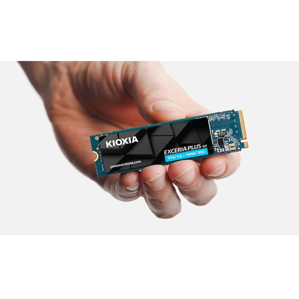 Kioxia 1TB NVMe SSD - PCIe Gen 5 — thumbnail 4 of 4