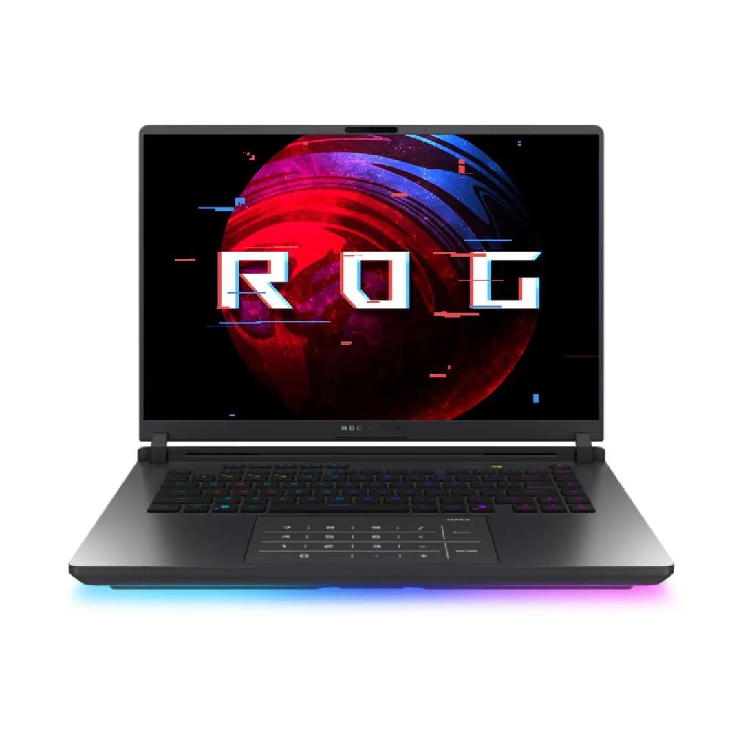 ASUS ROG Strix G16 G615LM-RV172, Intel Ultra 9-275HX, RAM 32GB, SSD 2TB, NVIDIA RTX 5060 8GB, 16.0 Inch WUXGA FHD+ 165Hz, Volt Green — thumbnail 4 of 8
