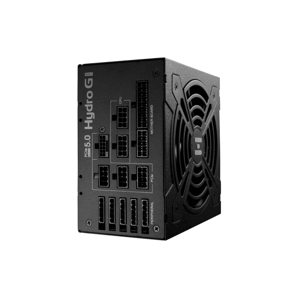 FSP Hydro G PRO 1000W PCIE5 80+PLUS GOLD BLACK POWER SUPPLY Power Supply — thumbnail 5 of 5