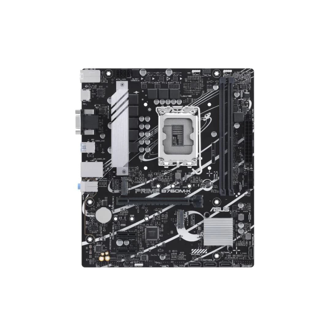 ASUS PRIME B760M-K D5, Motherboard — thumbnail 2 of 5