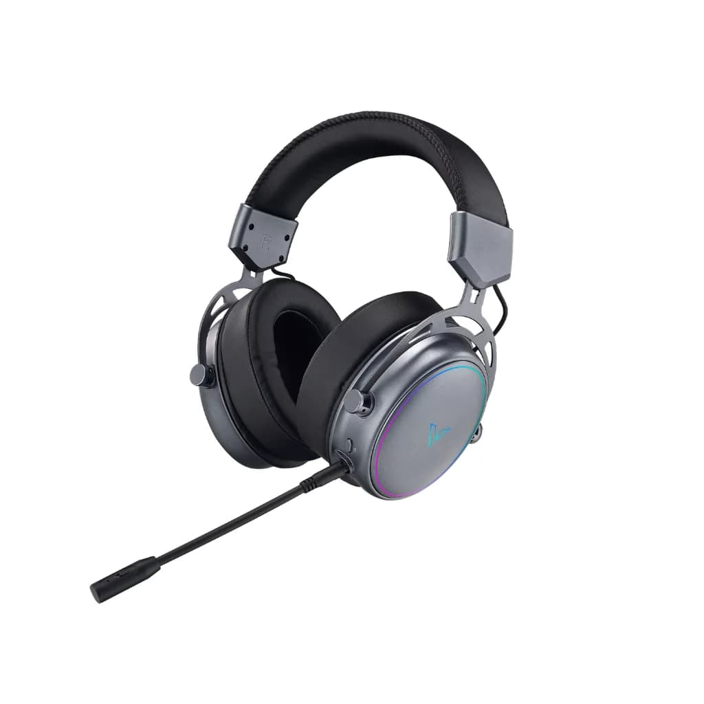 Rapoo VH800 Virtual 7.1 Wired Gaming Headset - Space Gray