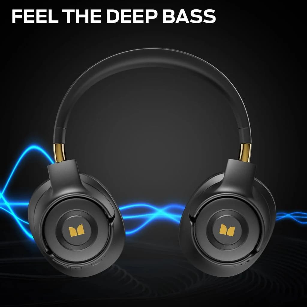 Monster Persona SE ANC Wireless Headset - Black — thumbnail 2 of 3