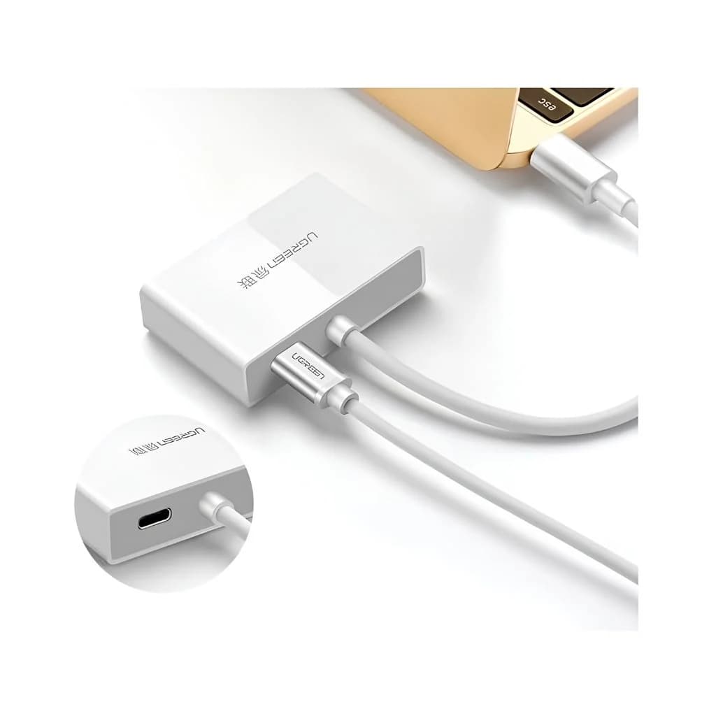 Ugreen UG-30843 - USB-C to HDMI & VGA Adapter — thumbnail 2 of 3