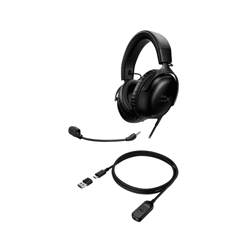KINGSTON HyperX Cloud III Gaming Headset – Black — thumbnail 4 of 4