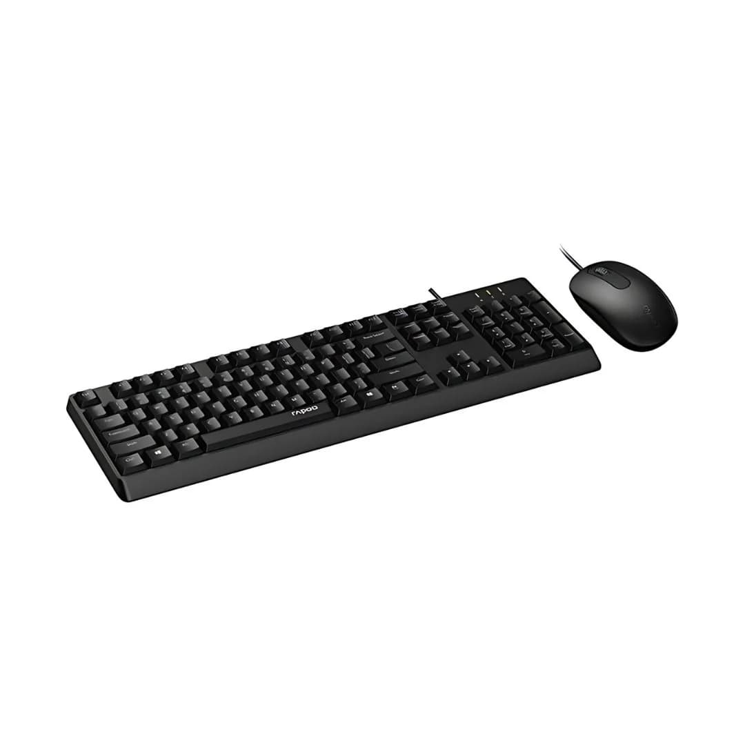 Rapoo X130 PRO Wired Optical Combo Kit Keyboard & Mouse — thumbnail 2 of 3