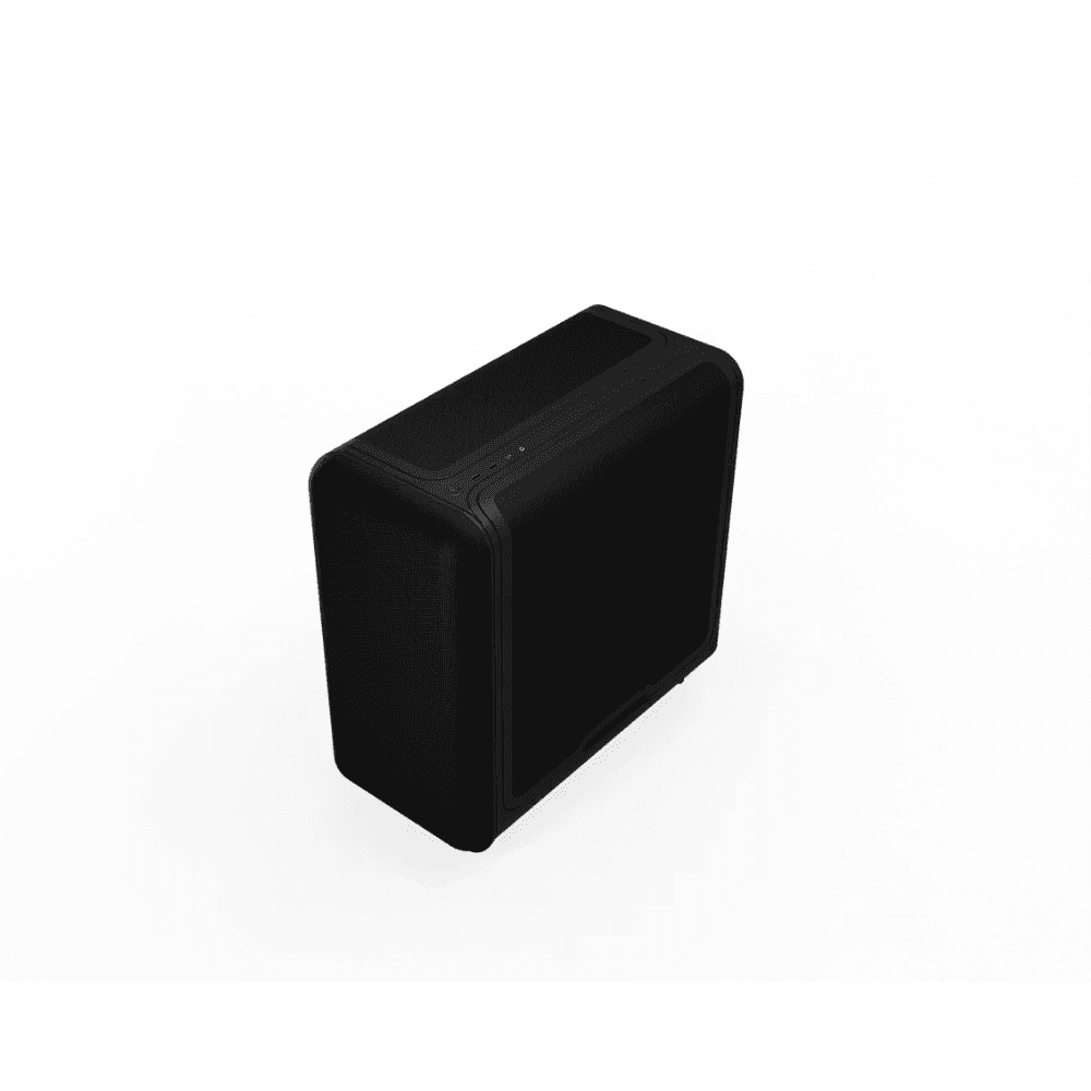 HYTE X50 Mesh Side Panel Edition Case – BLACK — thumbnail 2 of 5