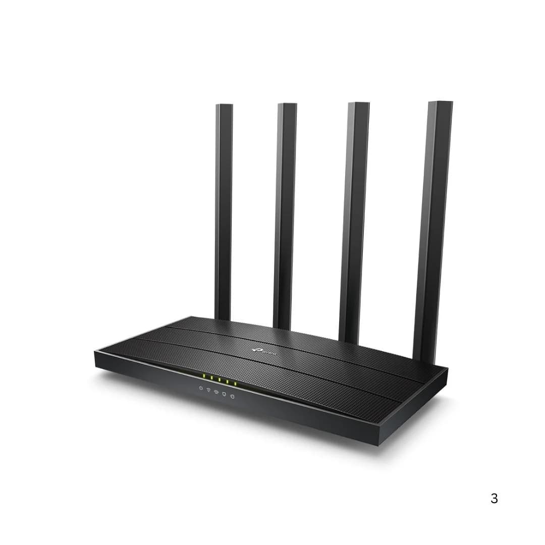 TP Link Archer C6 AC1200 Wi-Fi 5 Wireless MU-MIMO Gigabit Router — thumbnail 2 of 4