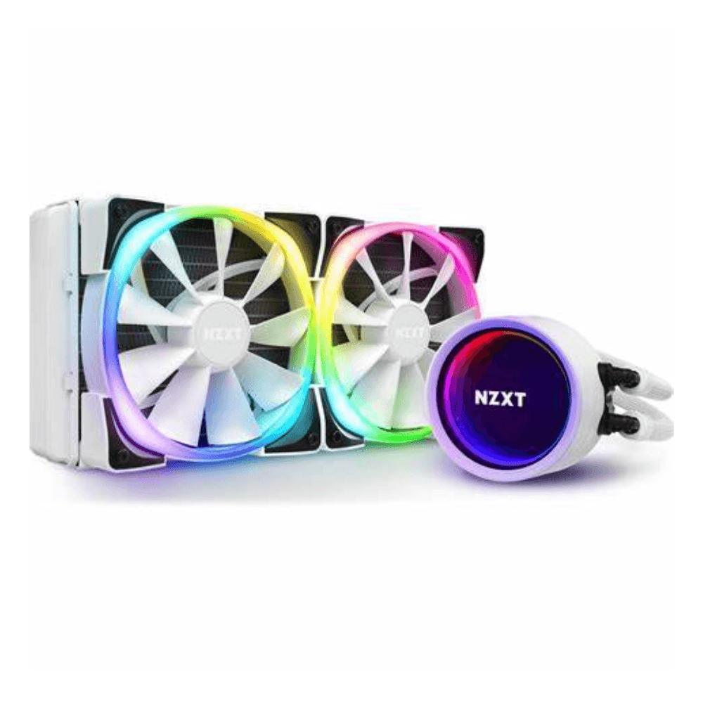 NZXT KARKEN X53 240mm RGB  WHITE