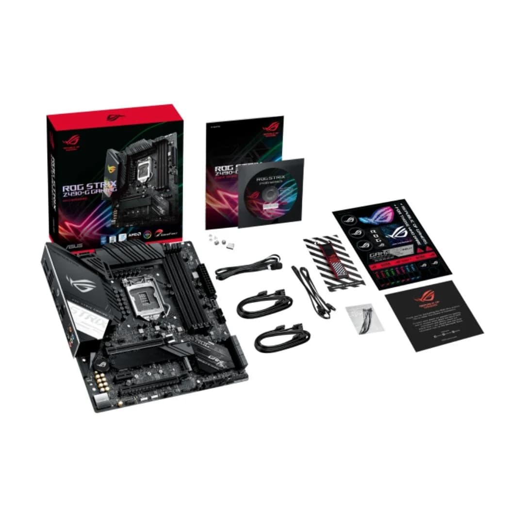 ASUS ROG STRIX Z490-G GAMING Motherboard — thumbnail 4 of 4