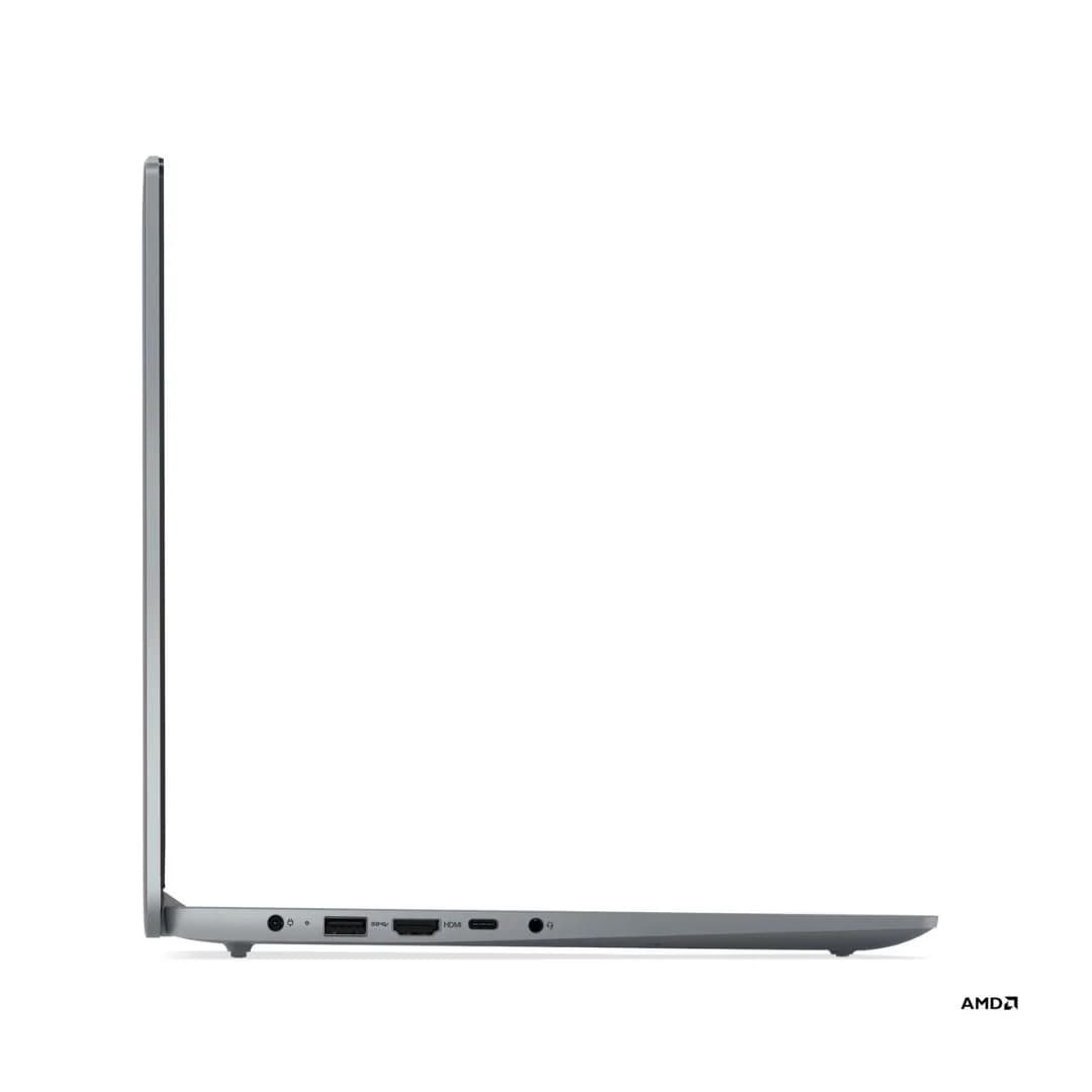 Lenovo IdeaPad Slim 3 15ABR8 (B5PS), AMD Ryzen 5-5625U, RAM 8GB, SSD 512GB, AMD Radeon Graphics, 15.6 Inch FHD, Arctic Grey — thumbnail 4 of 6