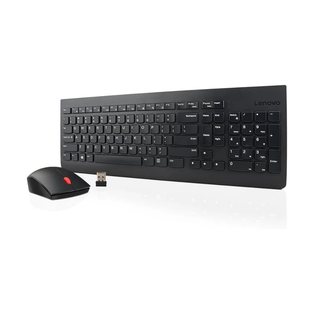 Lenovo 510 Wireless Combo Keyboard & Mouse - Black — thumbnail 2 of 5