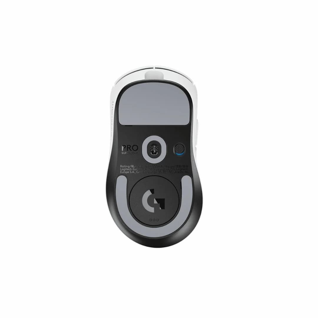 Logitech G PRO X SUPERLIGHT 2 DEX Wireless Gaming Mouse - White — thumbnail 4 of 4