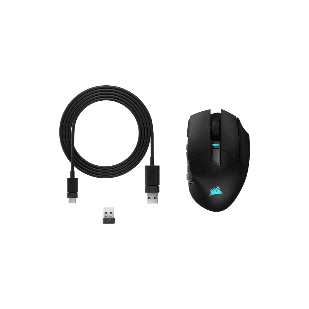 CORSAIR  SCIMITAR ELITE WIERLESS RGB Gaming Mouse — thumbnail 7 of 7
