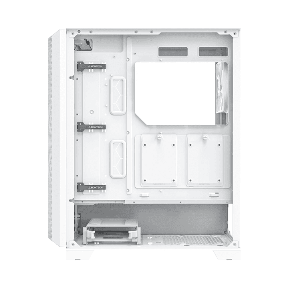 CASE MONTECH SKY ONE LITE WHITE ARGB LIGHTING — thumbnail 4 of 6