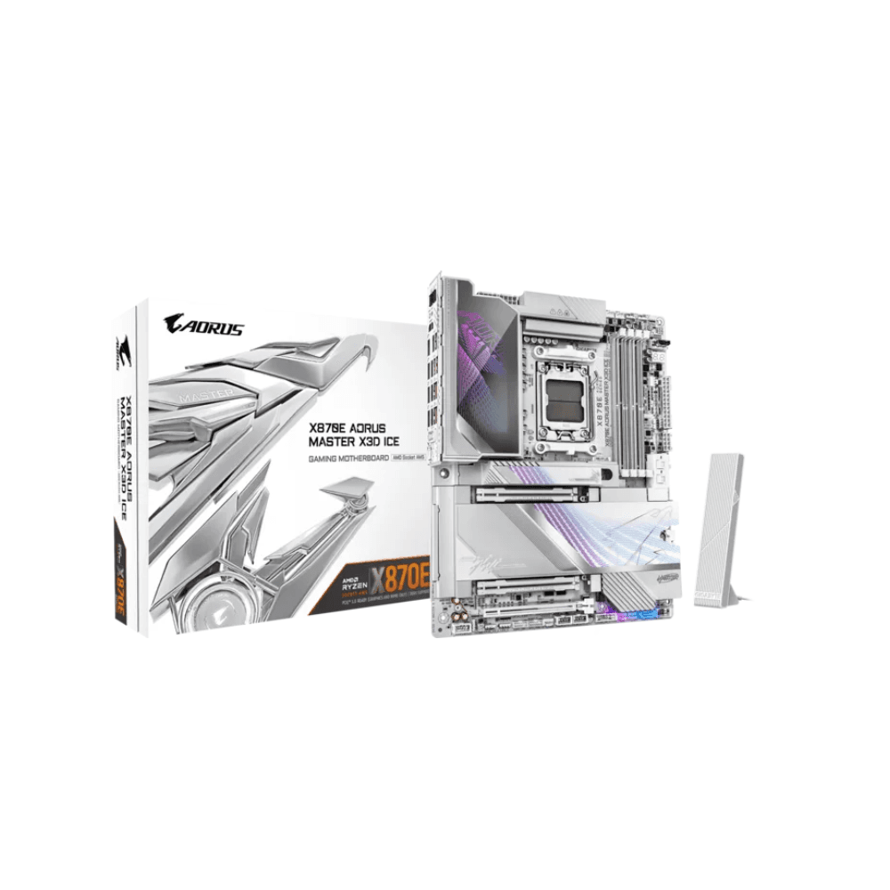 AORUS X870E MASTER X3D ICE-Motherboard