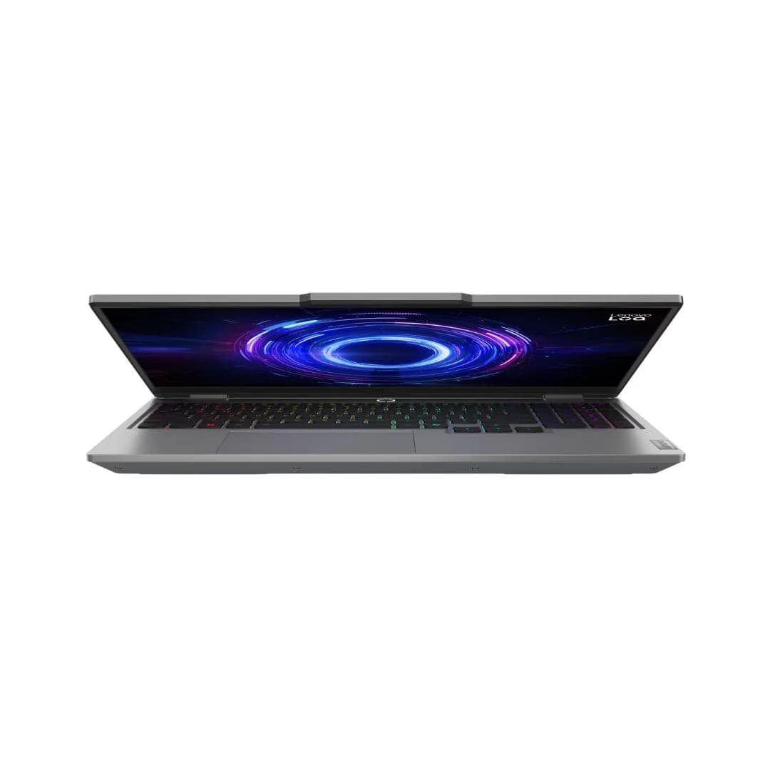Lenovo LOQ 15IRX10 - (YPPS) Intel Core i7-13700HX, RAM 16GB, SSD 512GB, RTX 5050 8GB, 15.6 Inch FHD IPS 144Hz, Luna Grey — thumbnail 3 of 7